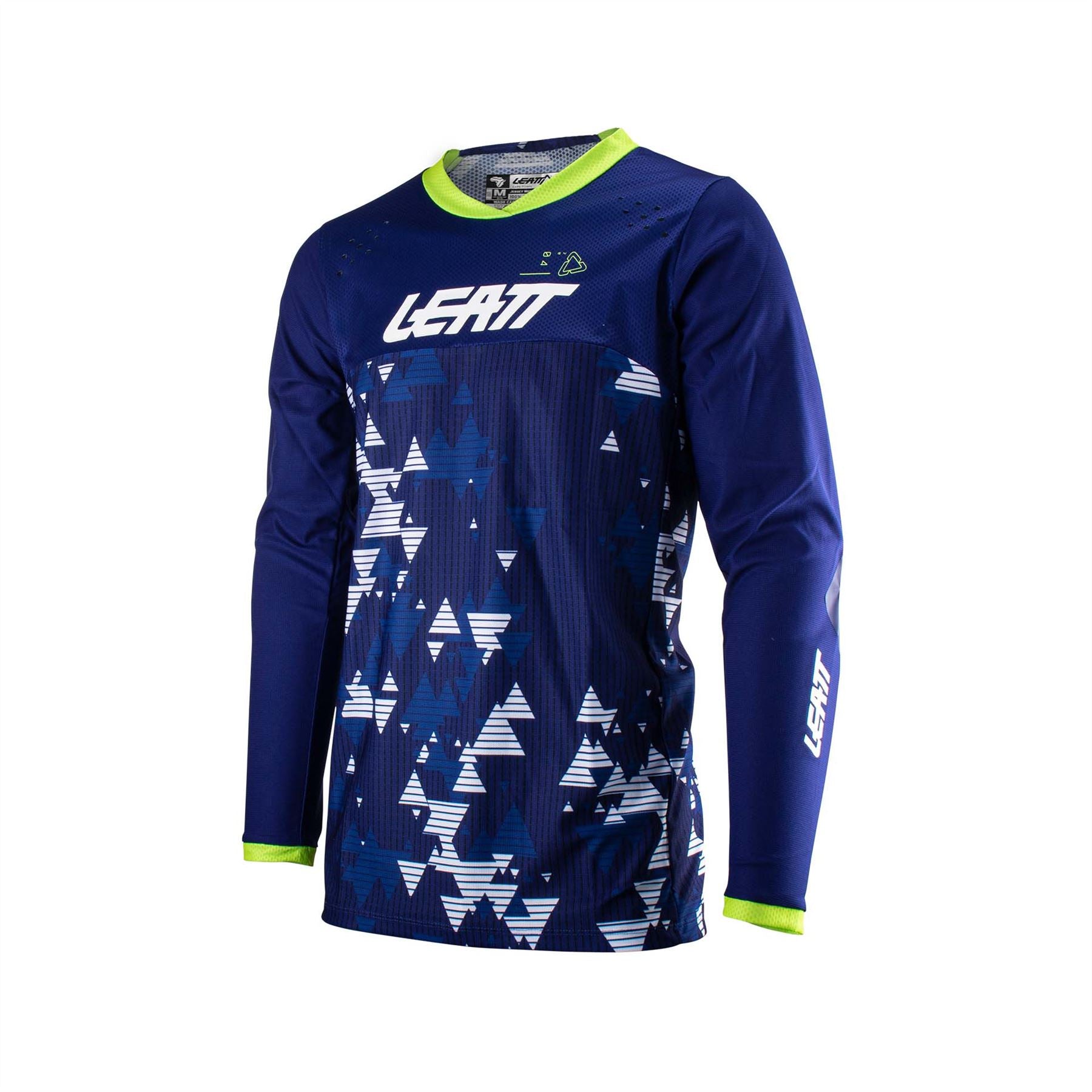 Leatt Jersey 4.5 Enduro Blue
